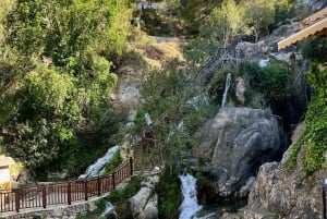 Private Tourism: Algar Waterfalls by Car