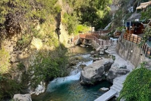 Private Tourism: Algar Waterfalls by Car