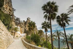 From Benidorm: Guadalest, Altea & ticket in Algar Waterfalls