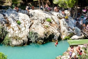 De Calpe à Guadalest et aux chutes d'eau d'Algar