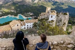 From Calpe to Guadalest & Algar Waterfalls