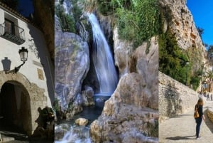From Calpe to Guadalest & Algar Waterfalls