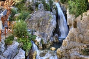 From Calpe to Guadalest & Algar Waterfalls