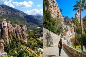 From Calpe to Guadalest & Algar Waterfalls