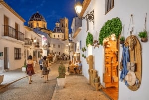 カルペ発 グアダレステ＆アルテア行き