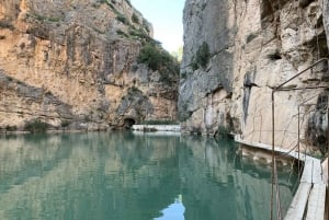 From Costa Blanca: Chulilla and the Hanging Bridges Day Trip