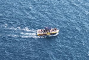 Depuis Denia : Excursion en bateau à la grotte de Tallada avec baignade optionnelle