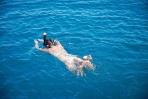 Depuis Denia : Excursion en bateau à la grotte de Tallada avec baignade optionnelle