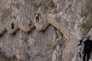 Denia & Javea to Relleu's Thrilling Canyon Walkway