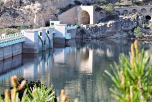 Denia & Javea to Relleu's Thrilling Canyon Walkway