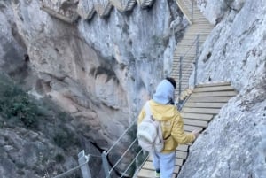 Denia & Javea to Relleu's Thrilling Canyon Walkway