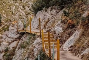 Denia & Javea to Relleu's Thrilling Canyon Walkway