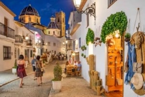 From Calpe, Javea, Denia, or Moraira: Altea Old Town Trip