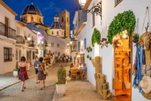 From Calpe, Javea, Denia, or Moraira: Altea Old Town Trip
