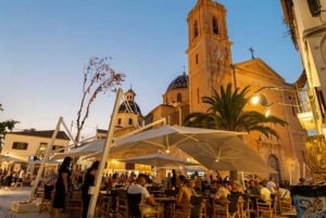From Calpe, Javea, Denia, or Moraira: Altea Old Town Trip