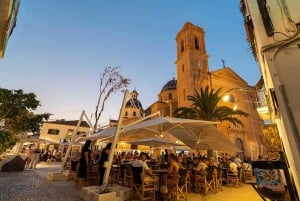 Fra Calpe til Guadalest og Altea