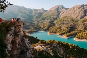 Fra Calpe til Guadalest og Altea