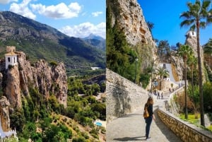 Fra Calpe til Guadalest og Altea