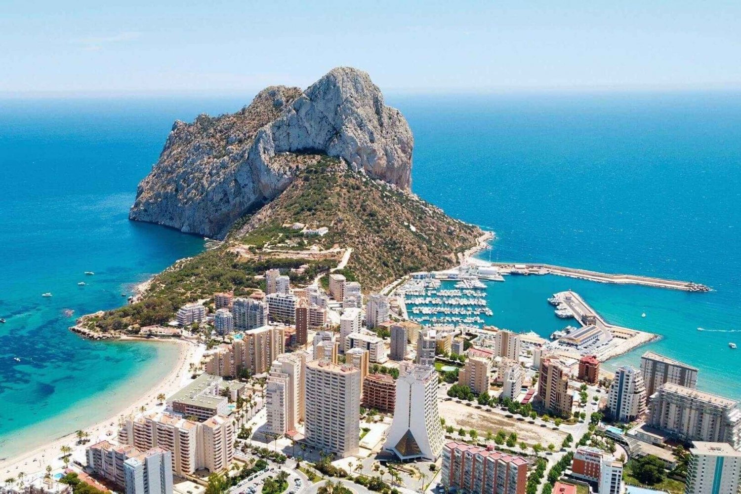 From Valencia: 1 day in the beautiful seaside town of Calpe