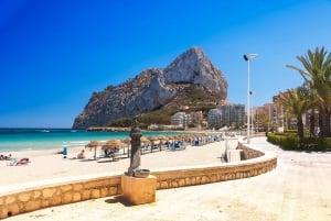 From Valencia: 1 day in the beautiful seaside town of Calpe