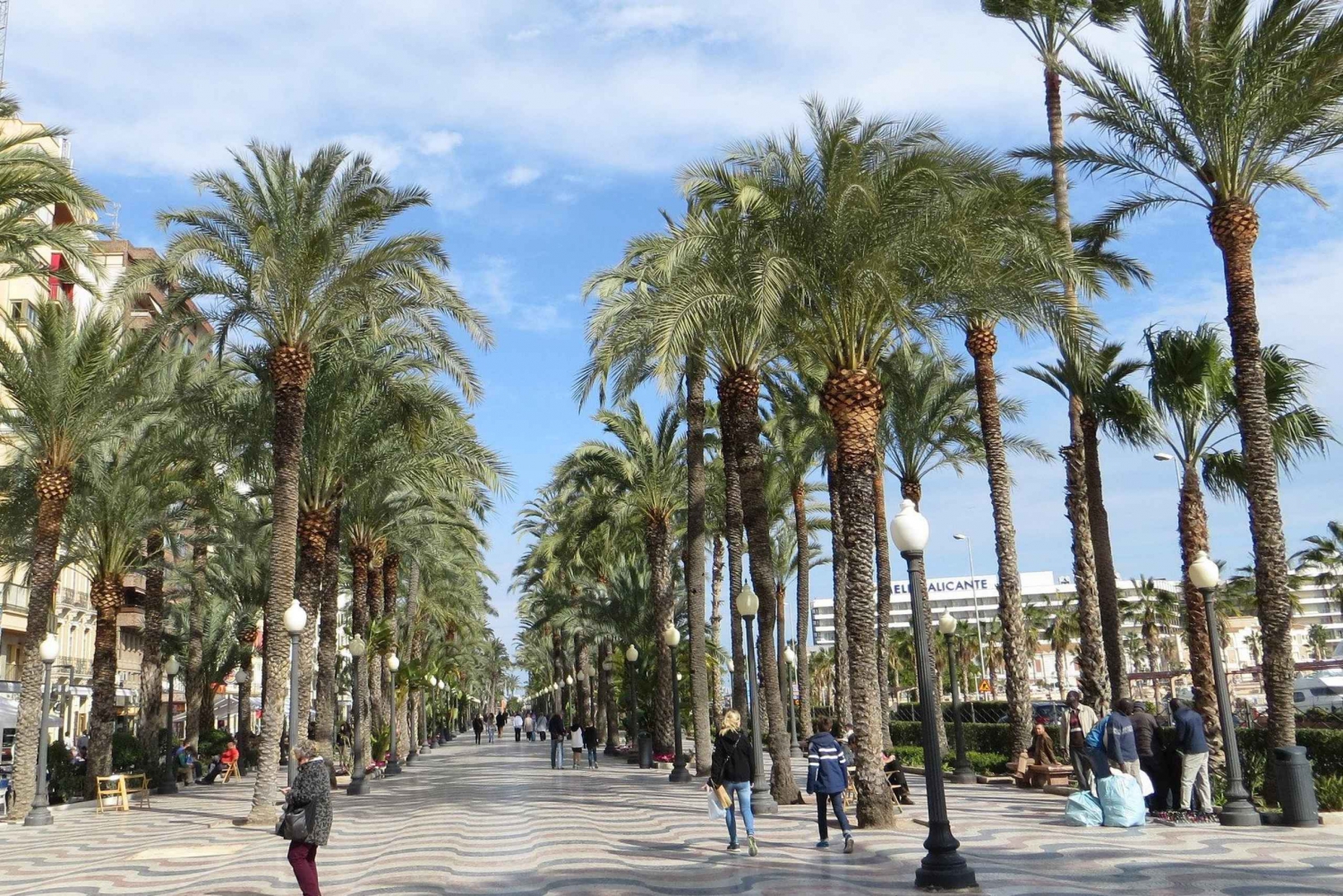 From Valencia: Alicante with guided tour with local guide