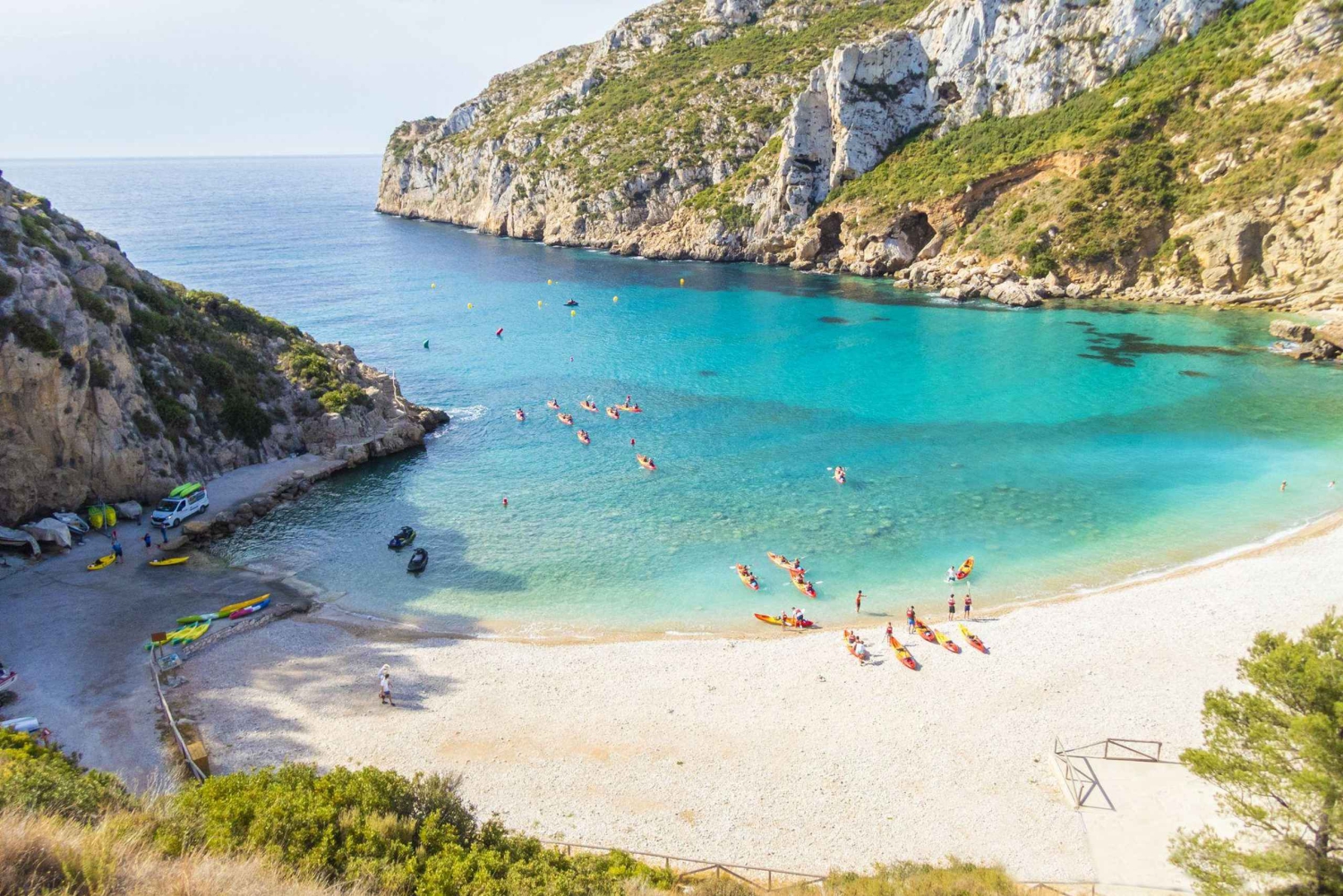 De Valência: Dia Completo Cala De Granadella