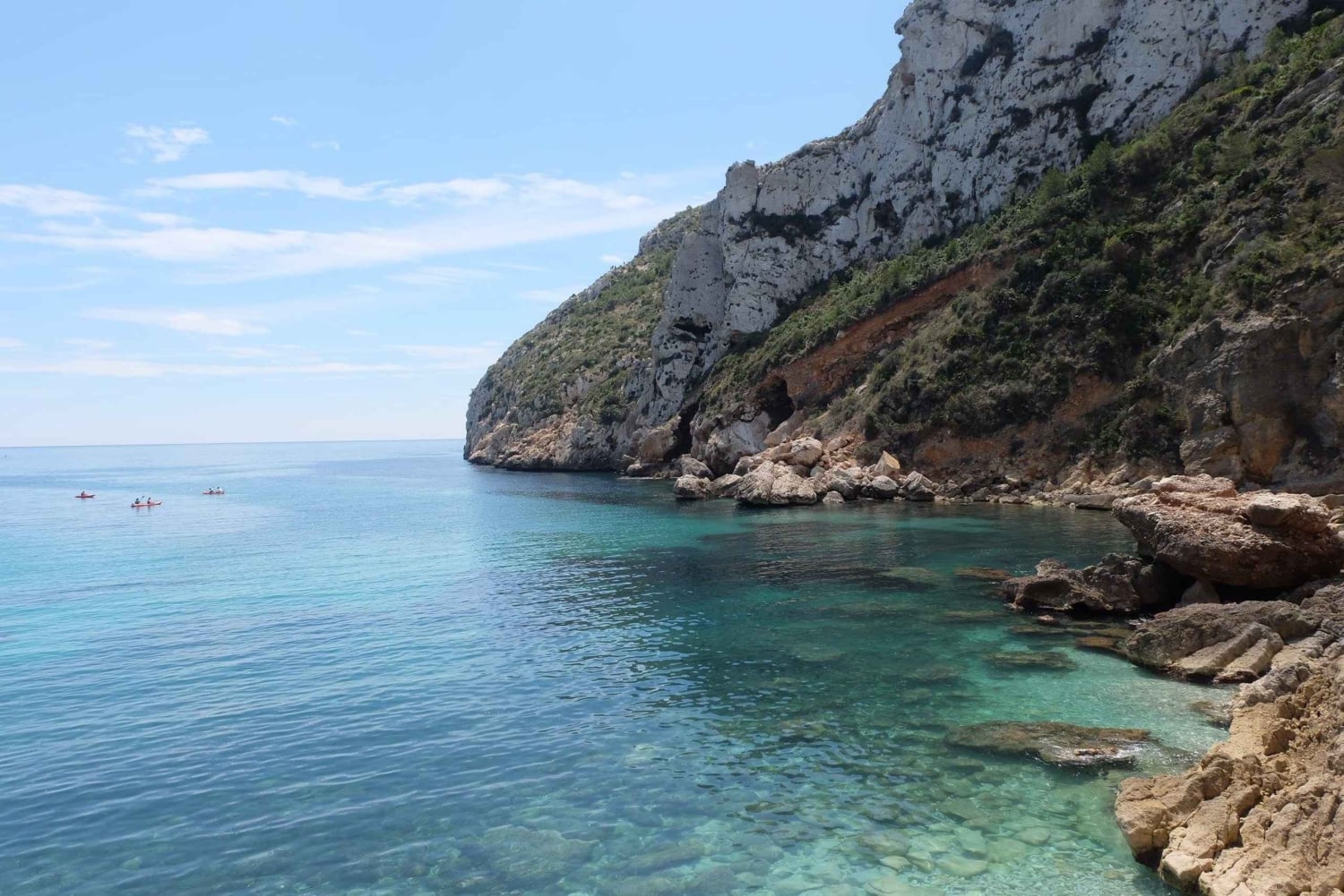 De Valência: Dia Completo Cala De Granadella