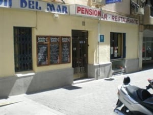 Hostal Pension Del Mar Benidorm