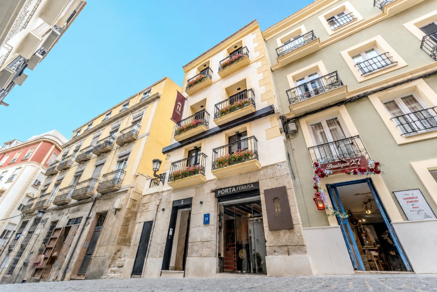Hotel Boutique Porta Ferrisa