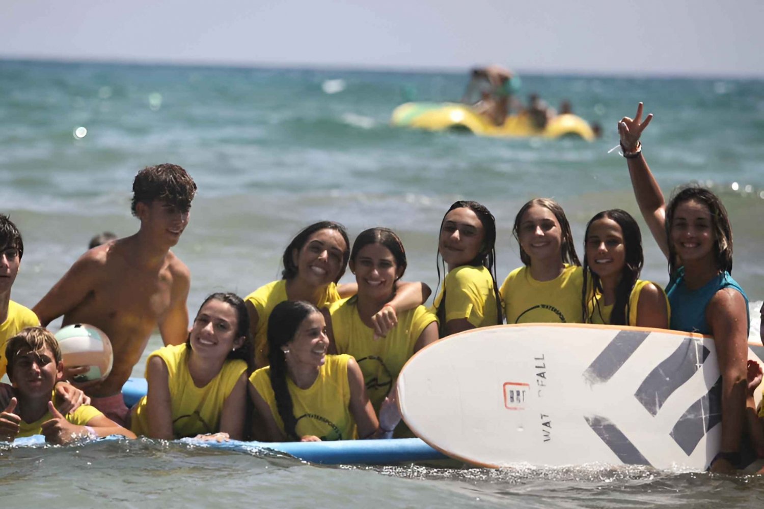 INTRODUCTION TO SURFING COURSE