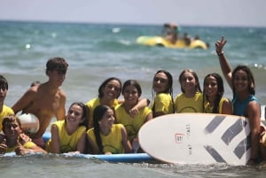 KURS WPROWADZAJĄCY DO SURFINGU