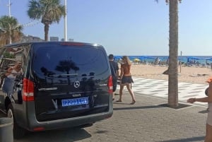 Javea: Alicante Airport (ALC) Private Transfer