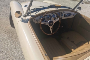 Javea: klassieke auto 1/2 dag zelfgeleide tour