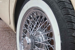 Javea: klassieke auto 1/2 dag zelfgeleide tour