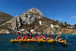 Jávea: Kayak trip to Granadella