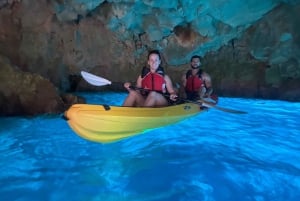 Jávea: Kayak trip to Granadella