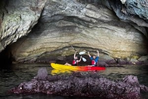 Jávea: Kayak trip to Granadella