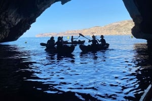 Jávea: Kayak trip to Granadella