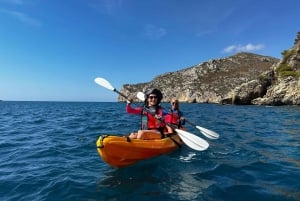 Jávea: Kayak trip to Granadella