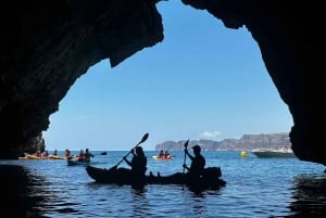 Jávea: Kayak trip to Granadella