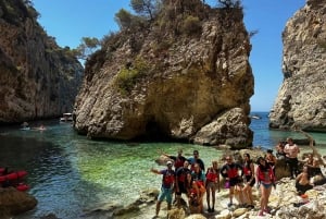 Jávea: Kayak trip to Granadella