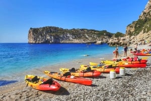 Jávea: Kayak trip to Granadella