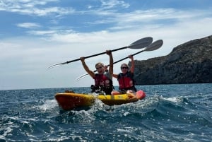 Jávea: Kayak trip to Granadella