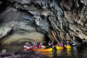 Jávea: Kayak trip to Granadella