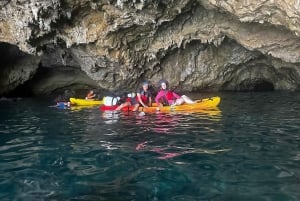 Jávea: Kayak trip to Granadella