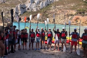 Jávea: Kayak trip to Granadella