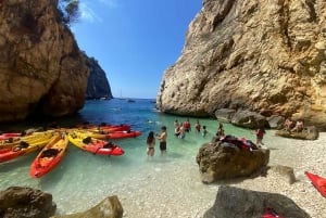 Jávea: Kayak trip to Granadella