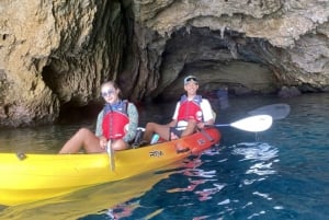 Jávea: Kayak trip to Granadella