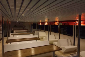Javea: Portitxol Island Motor Catamaran Trip with Meal