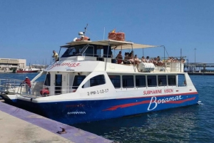 Javea: Portitxol Island Motor Catamaran Trip with Meal
